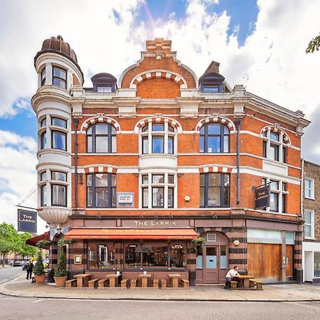 Designer Victorian Flat With Large Terrace Leilighet London Eksteriør bilde