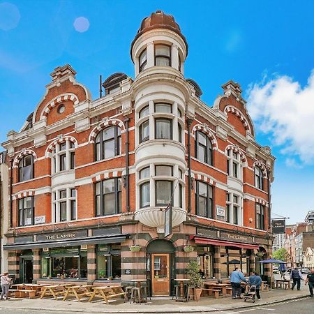 Designer Victorian Flat With Large Terrace Leilighet London Eksteriør bilde