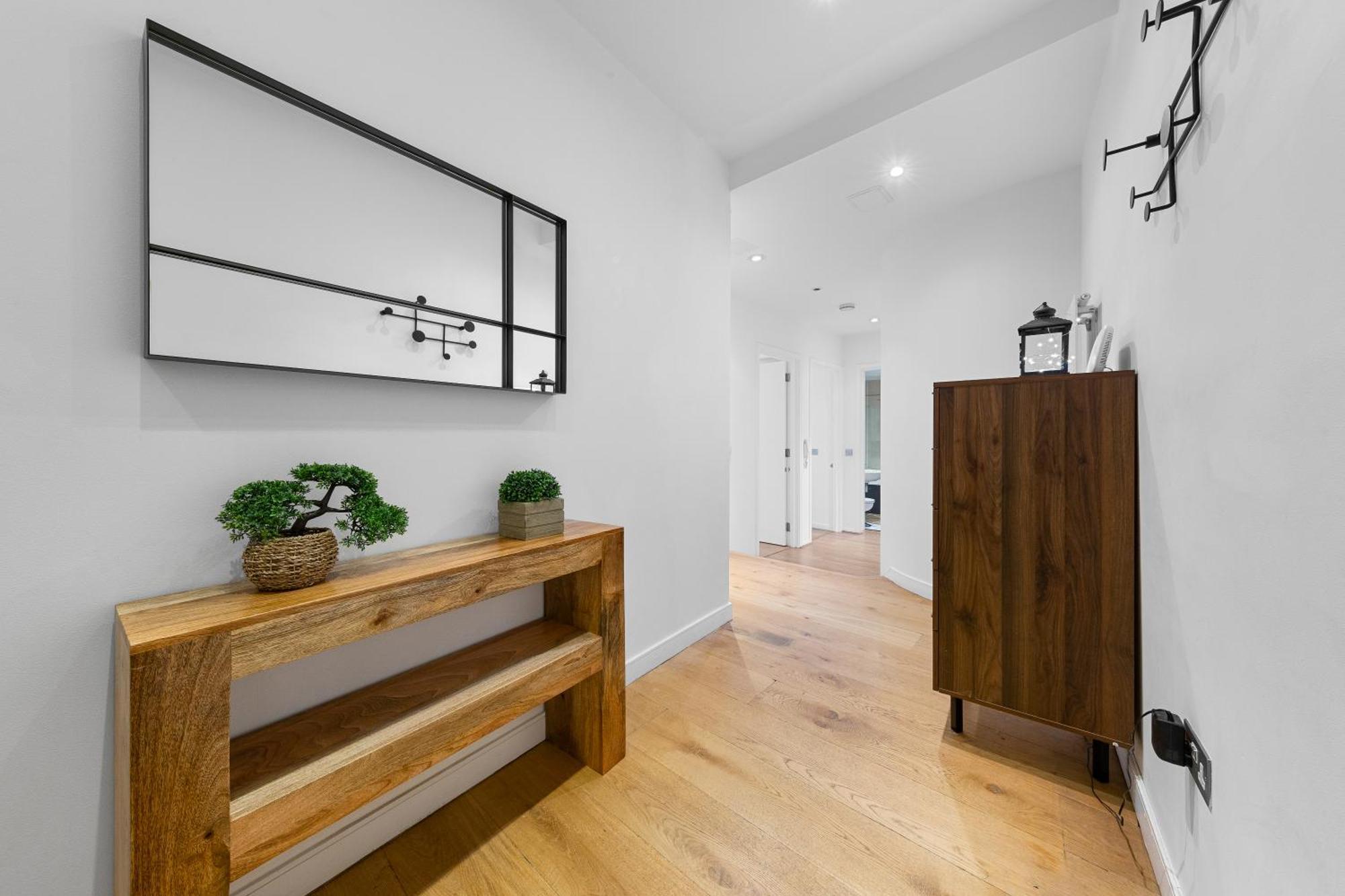 Designer Victorian Flat With Large Terrace Leilighet London Eksteriør bilde