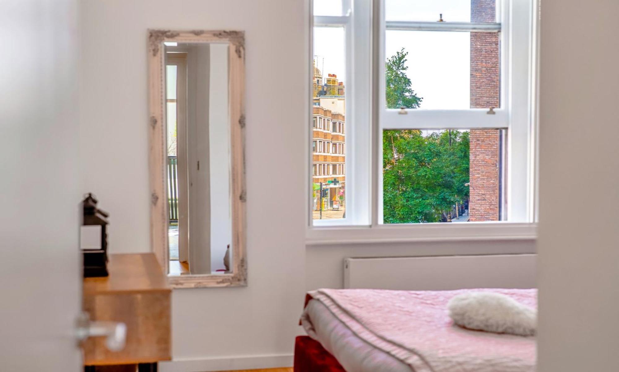 Designer Victorian Flat With Large Terrace Leilighet London Eksteriør bilde