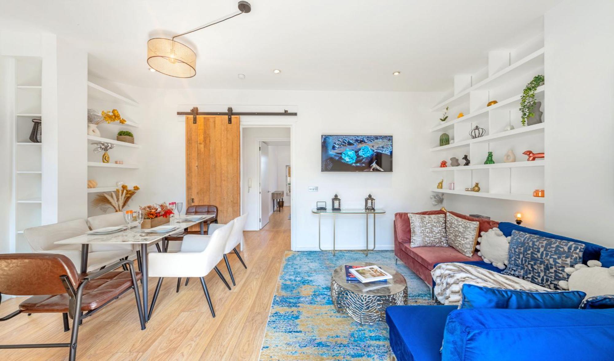 Designer Victorian Flat With Large Terrace Leilighet London Eksteriør bilde