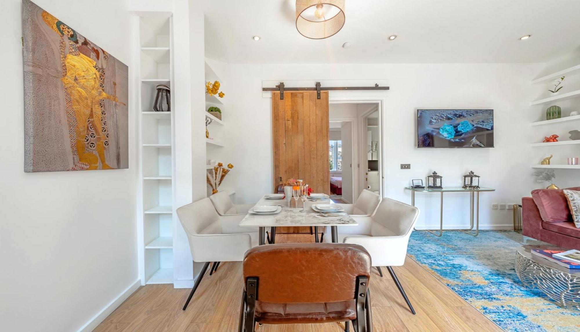 Designer Victorian Flat With Large Terrace Leilighet London Eksteriør bilde