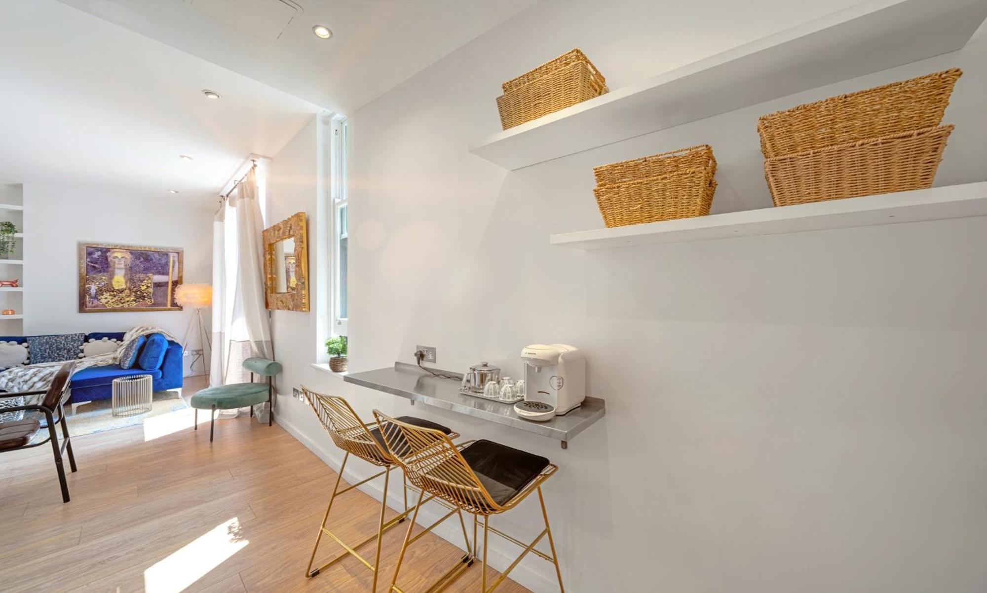 Designer Victorian Flat With Large Terrace Leilighet London Eksteriør bilde
