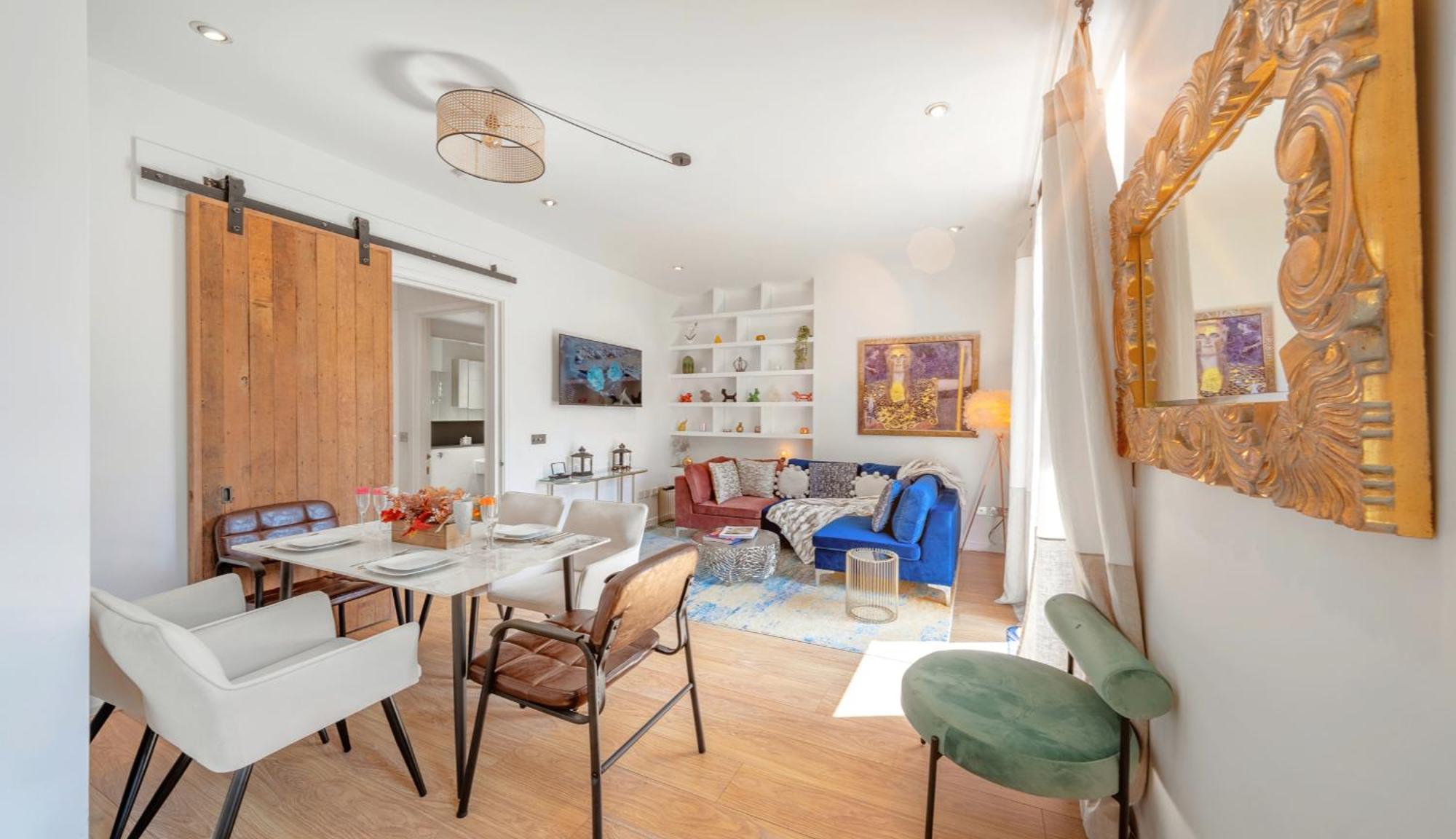 Designer Victorian Flat With Large Terrace Leilighet London Eksteriør bilde