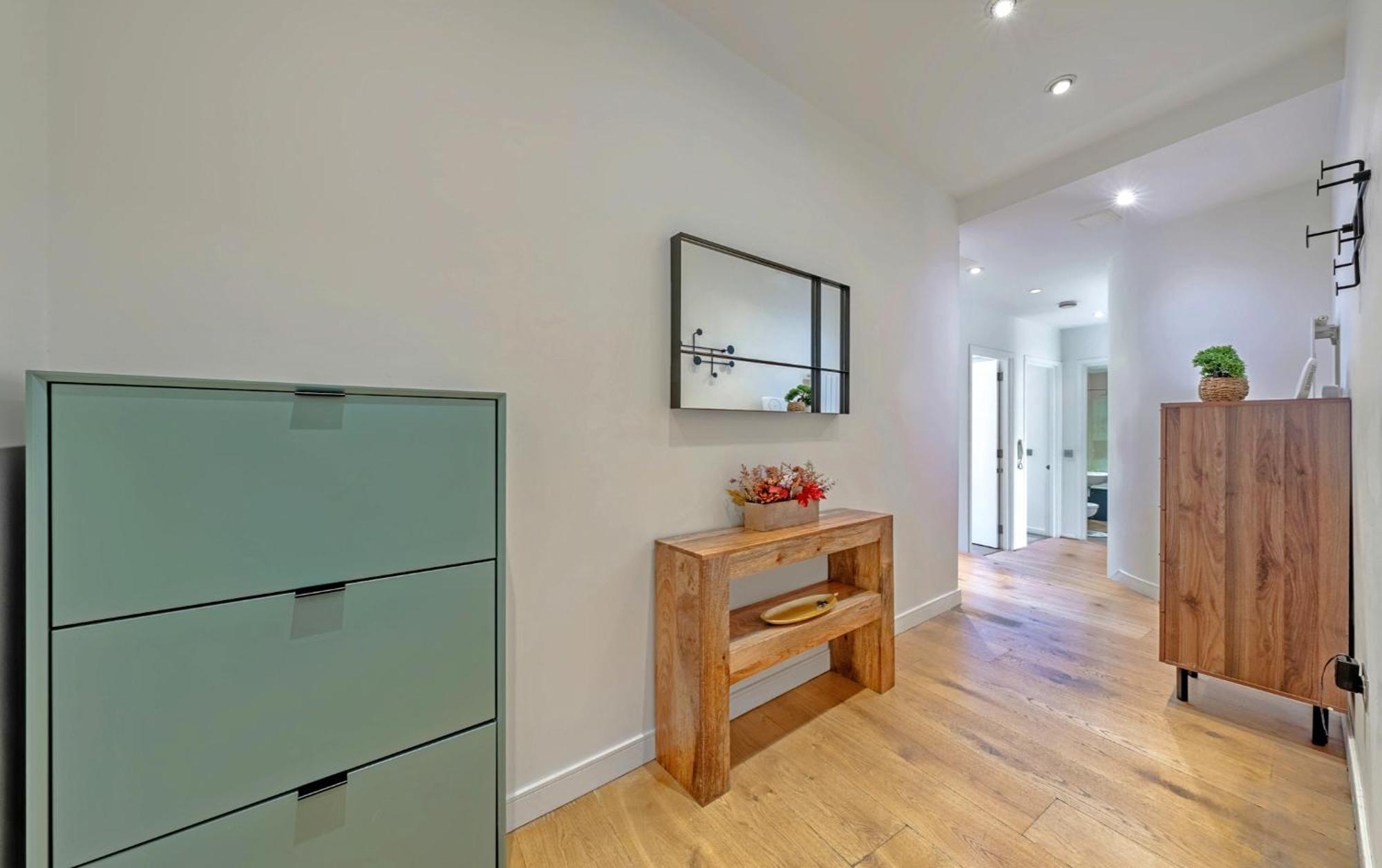 Designer Victorian Flat With Large Terrace Leilighet London Eksteriør bilde