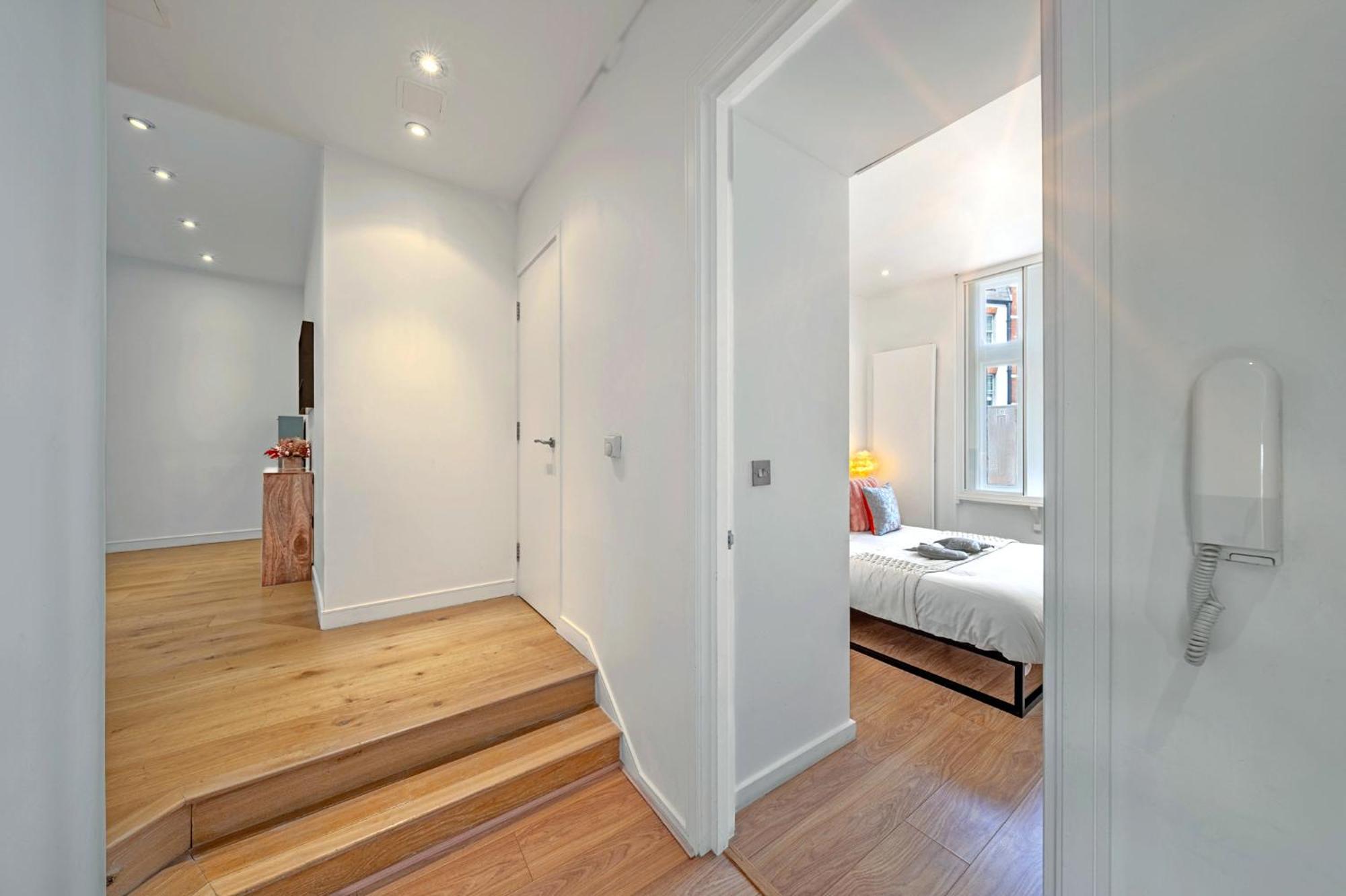 Designer Victorian Flat With Large Terrace Leilighet London Eksteriør bilde