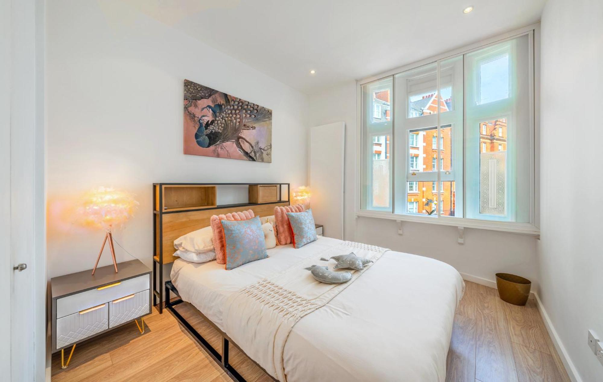 Designer Victorian Flat With Large Terrace Leilighet London Eksteriør bilde
