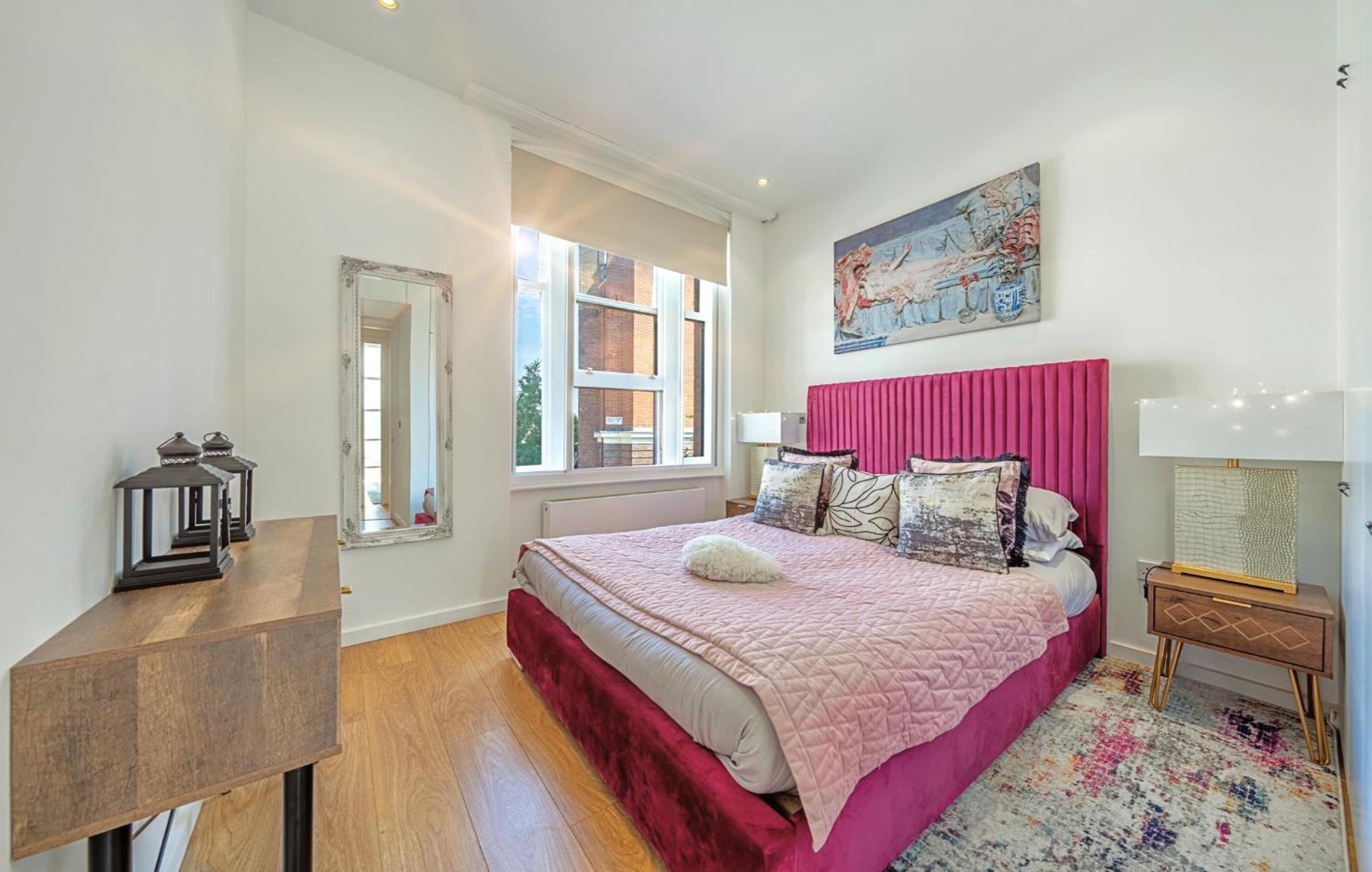 Designer Victorian Flat With Large Terrace Leilighet London Eksteriør bilde