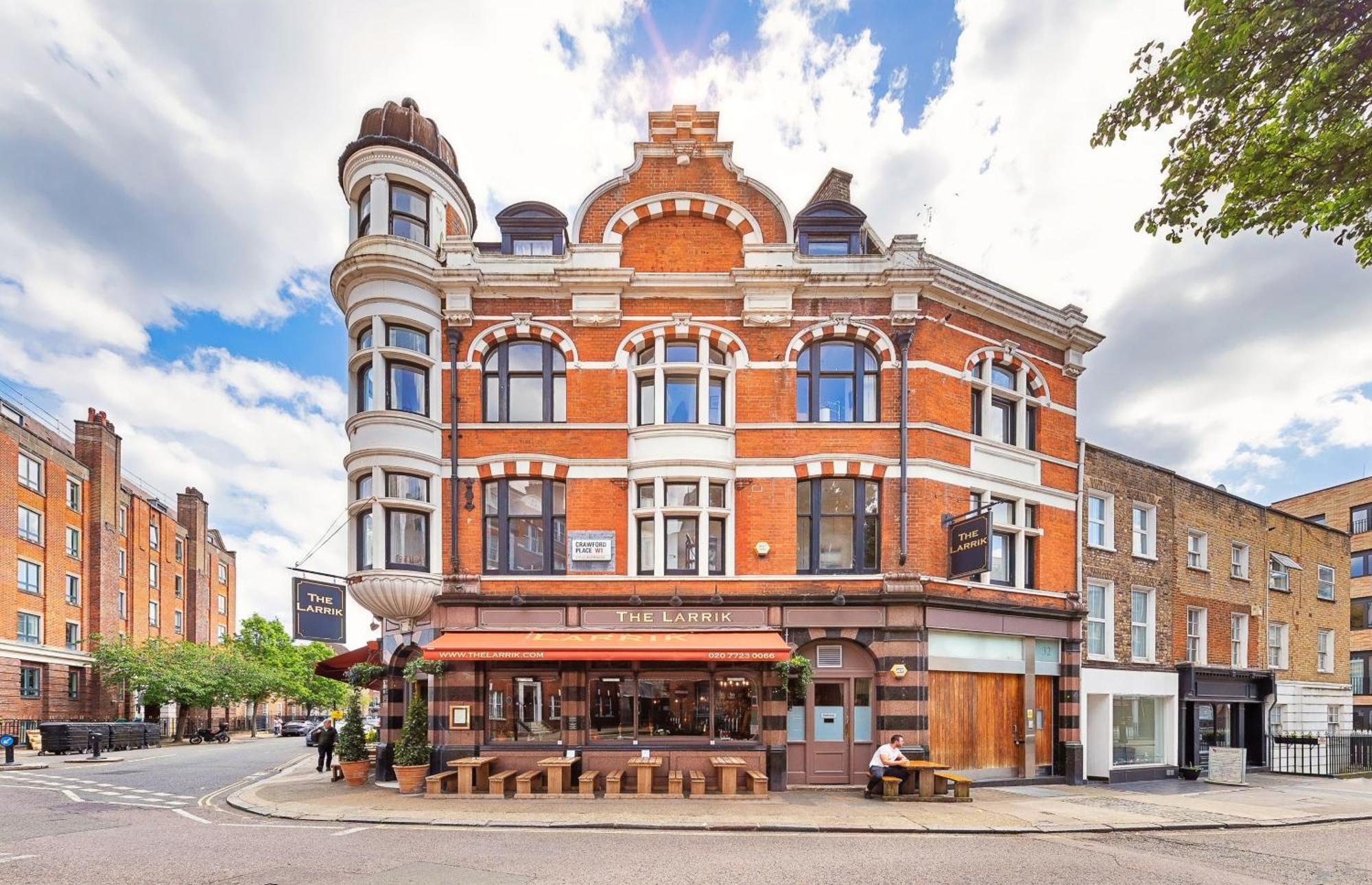 Designer Victorian Flat With Large Terrace Leilighet London Eksteriør bilde
