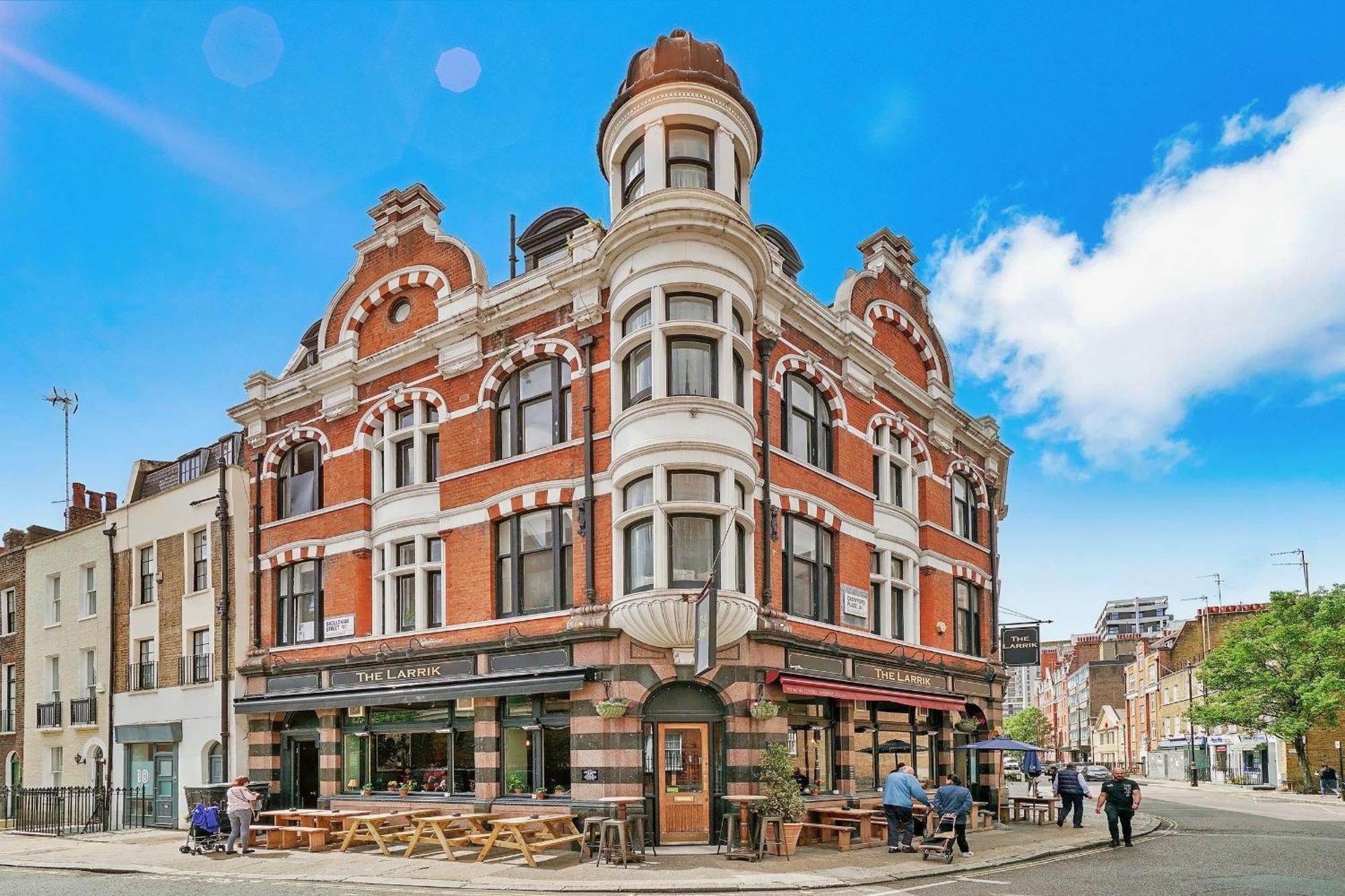 Designer Victorian Flat With Large Terrace Leilighet London Eksteriør bilde